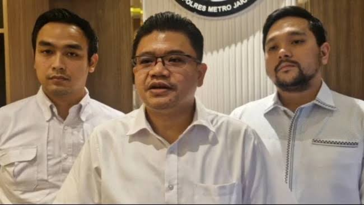 Kasat Reserse Narkoba Polres Metro Jakarta Barat AKBP Vernal Armando Sambo saat jumpa pers. (Foto Humas Polresta Jakarta Barat for JatimUPdate.id)