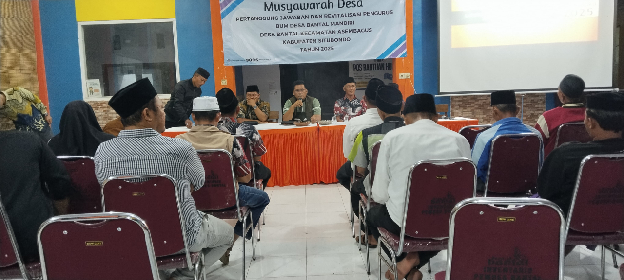Musyawarah Desa Pertanggungjawaban BUMdesa Jadi Ajang Transparansi Anggaran Desa Batal