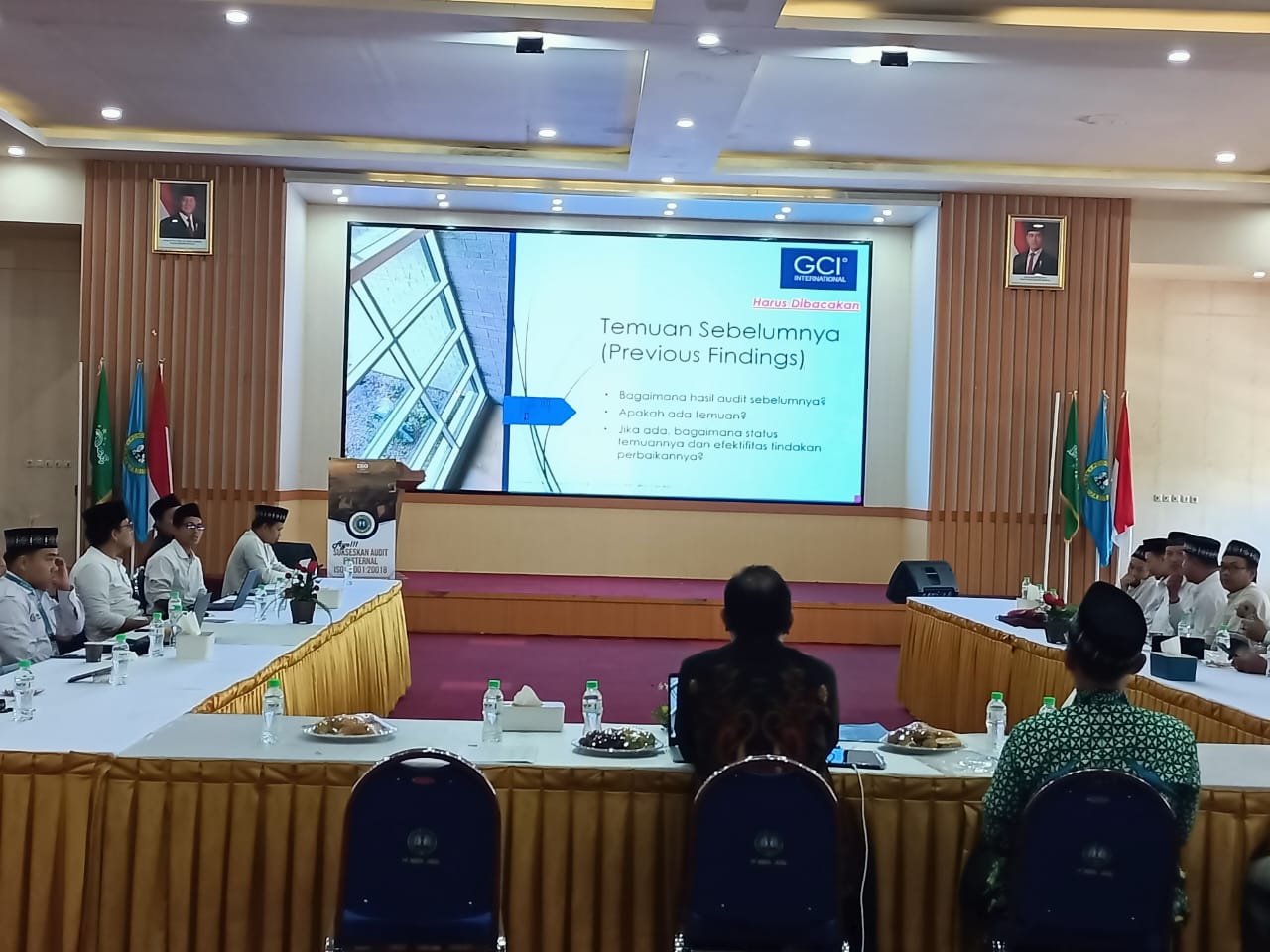 Pesantren Nurul Jadid menggelar audit lanjutan guna memastikan sistem manajemen organisasi pendidikan (ISO 21001:2018) berjalan secara optimal dan berdampak langsung pada kualitas layanan. (Foto Humas Ponpes Nurul Jadid for JatimUPdate.id)
