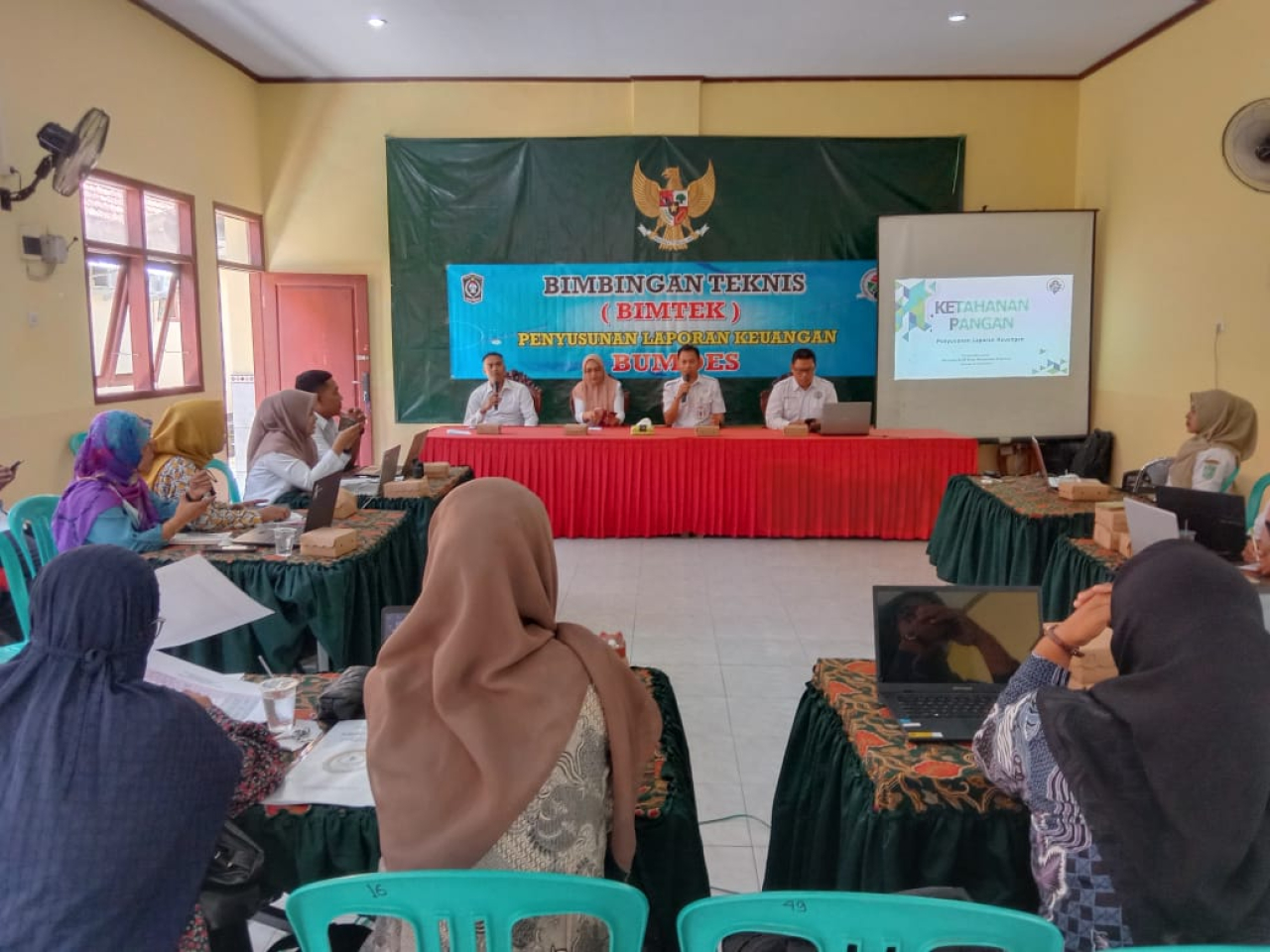 Bimbingan Teknis Penyusunan Laporan BUMdes : Meningkatkan Transparansi Dan Akuntabilitas