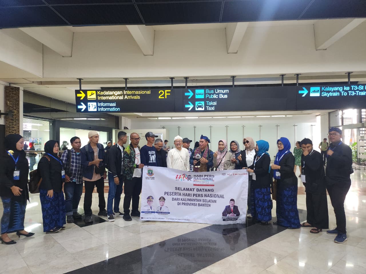 Hari Ini, Lebih 1.000 Wartawan Tiba di Banten Sambut HPN 2026