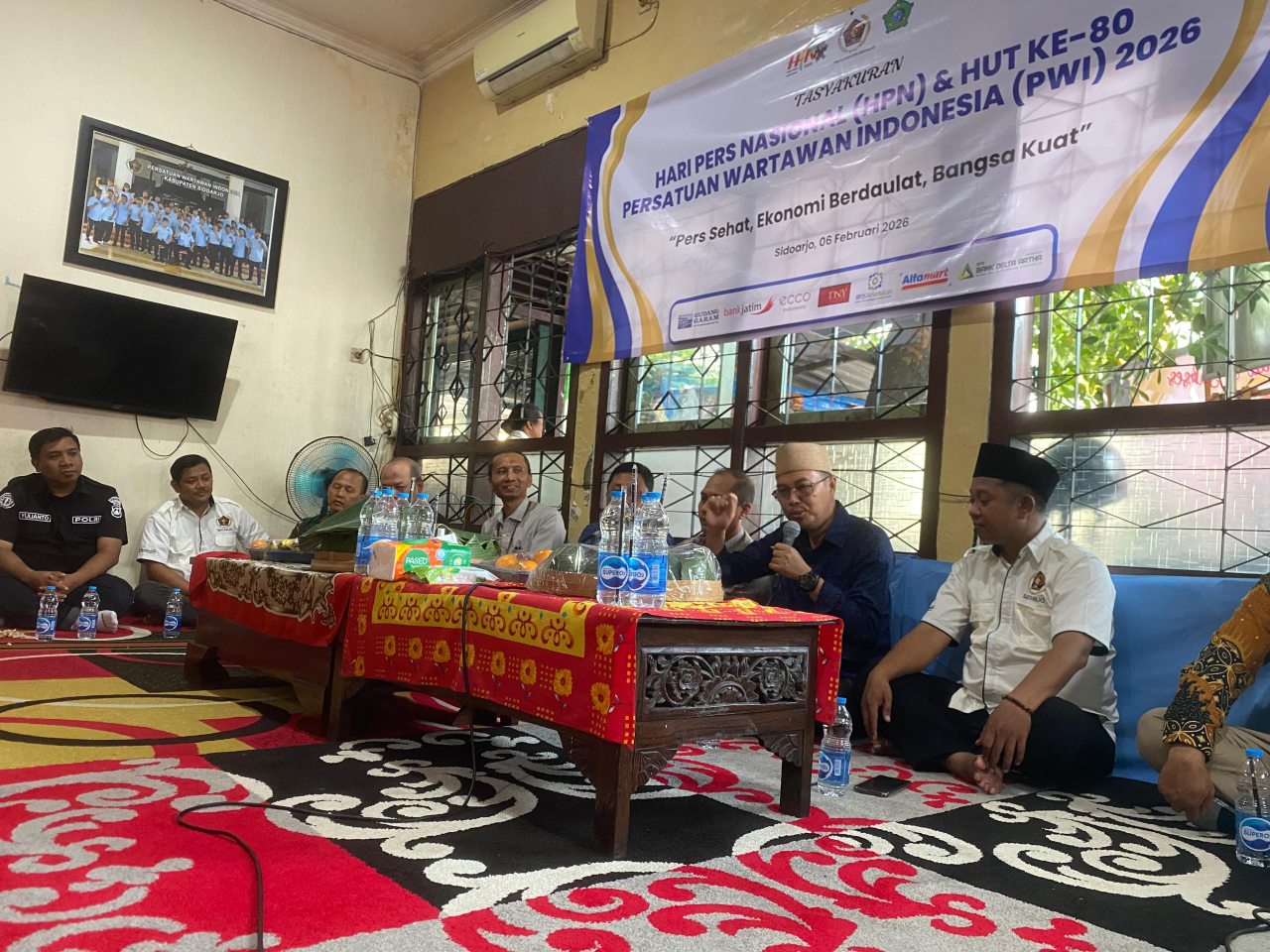 Peringati HPN 2026, PWI Sidoarjo Tegaskan Komitmen Pers Profesional dan Berintegritas