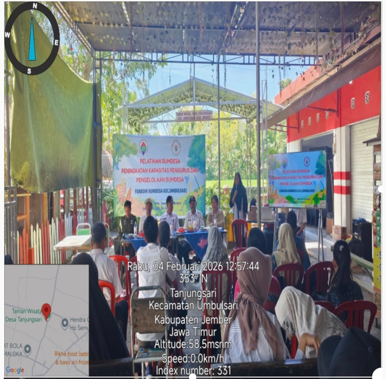 Pengurus BUMDes se-Umbulsari Digembleng, Fokus Tertib Laporan Keuangan