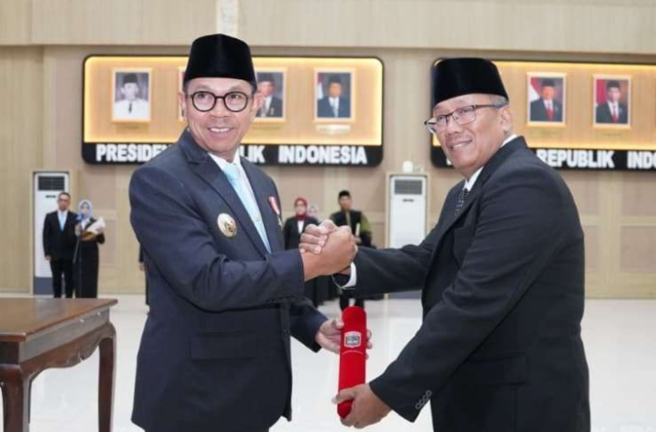 Eko Suhartono Dilantik Sebagai Pj. Sekda Kota Batu