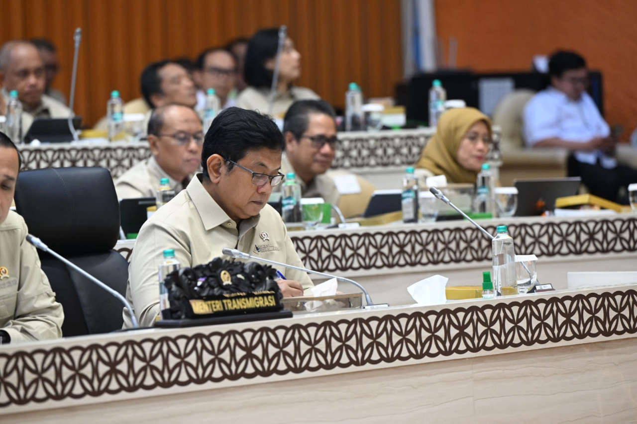 Wamen Viva Yoga: Membangun Kawasan Transmigrasi Menjadi Tanggung Jawab Semua Komponen Bangsa