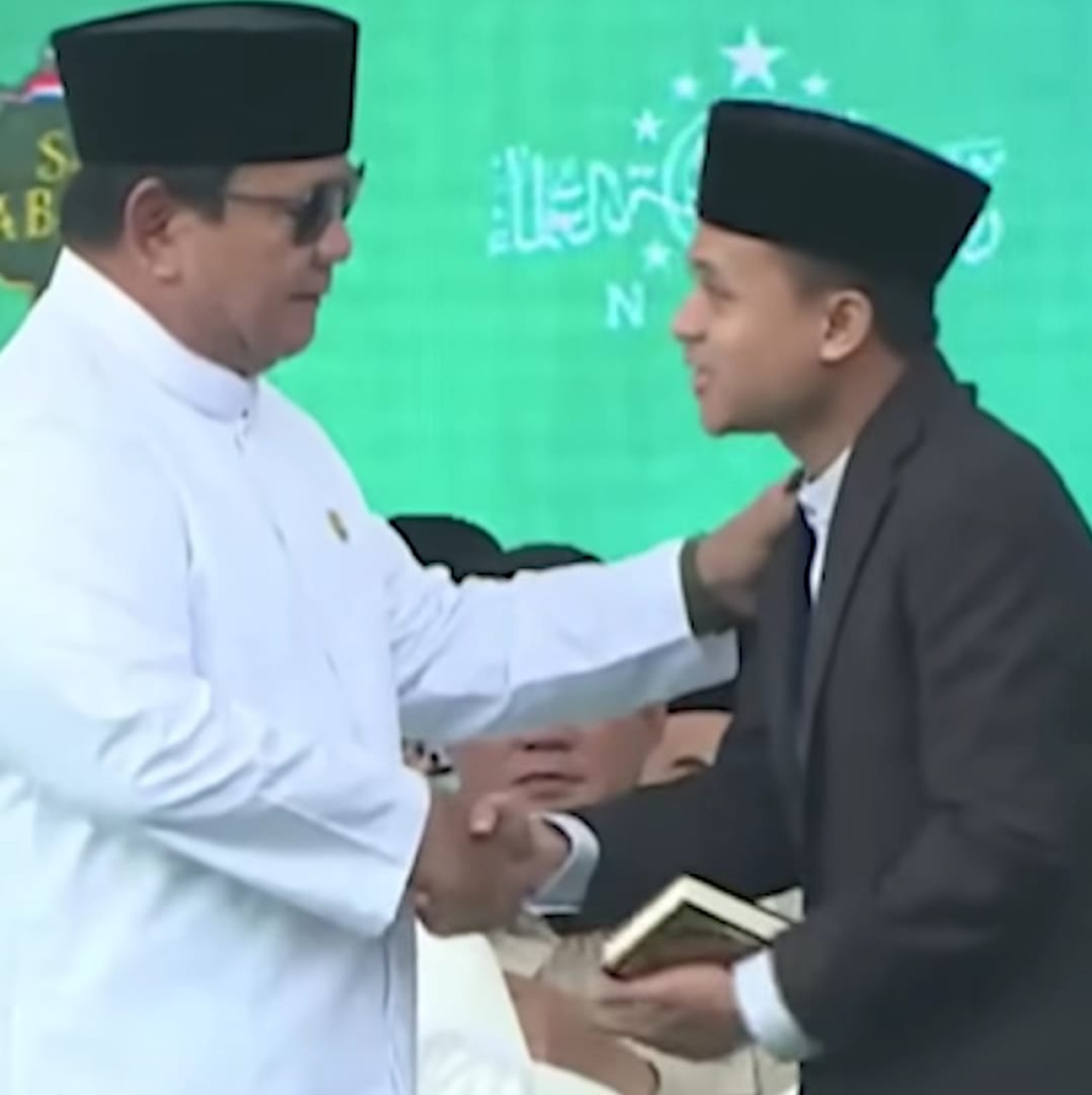Presiden Prabowo Beri Penghargaan Qori Terbaik MTQ Nasional