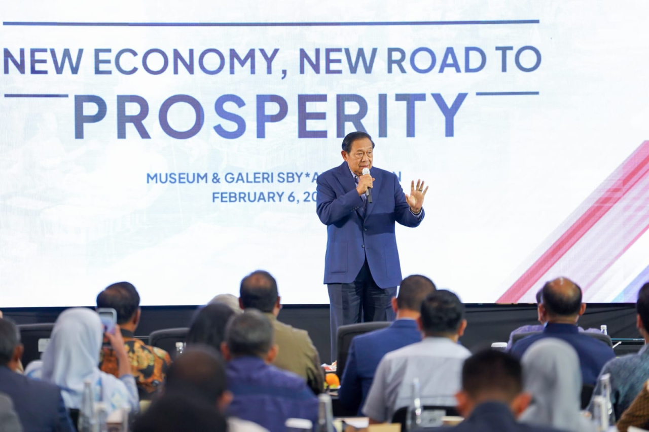 Dukung Strategi Pertumbuhan-Pemerataan Ekonomi Presiden Prabowo, AHY Beberkan 5 Pilar Ekonomi Baru