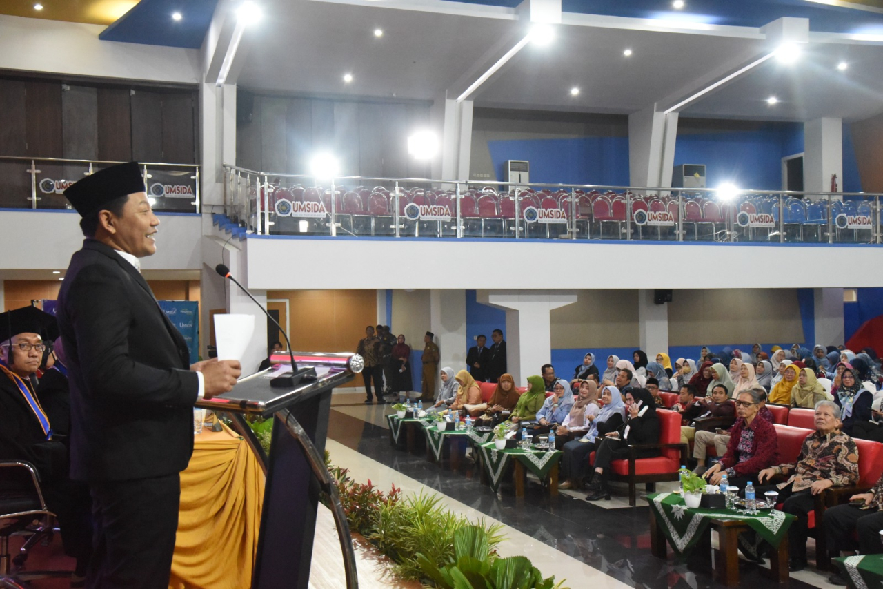 Bupati Subandi Tegaskan Komitmen Sinergi Pemkab Sidoarjo dengan Dunia Pendidikan di Milad ke-37 Umsida