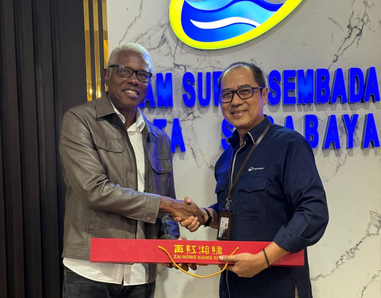 Kunjungi Perumda Air Minum Surya Sembada Delegasi Antigua Pelajari Ultrasonic Smart Water