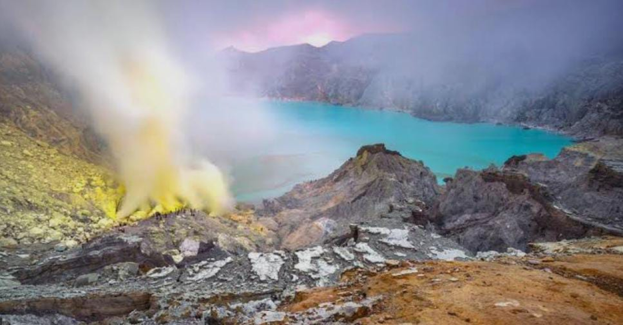 Sinung Sudrajad Nilai Pengelolaan Geopark Ijen kecelakaan organisasi