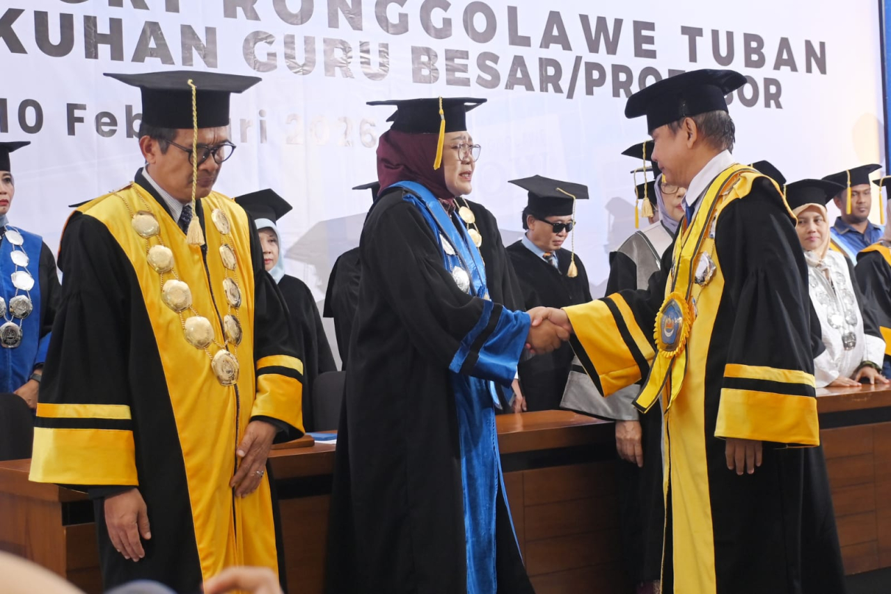 Dominasi Jatim Bagian Barat, Unirow Kini Miliki Lima Guru Besar