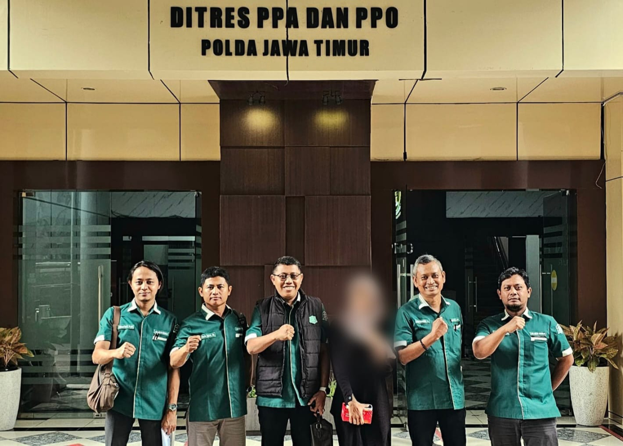 No Ruang Impunitas, LBH Ansor Sidoarjo Kawal Dugaan TPKS atas Atlet Kickboxing Wanita Ex Juara Dunia