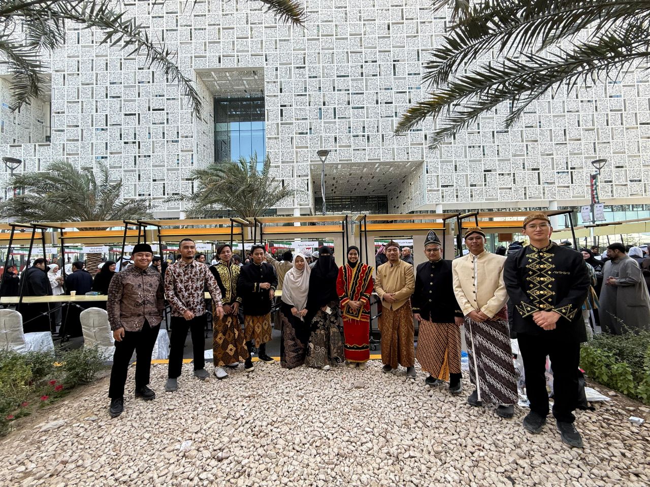 Delegasi Budaya UNUJA di Kuwait City (foto Humas UNUJA for JatimUPdate.id)