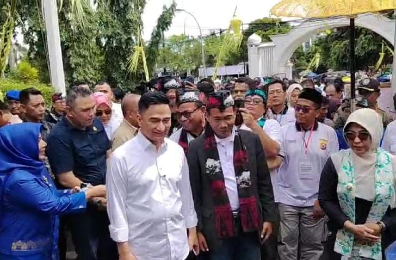 Peserta HPN 2026 SMSI Disambut Meriah di Pendopo Kabupaten Pandeglang oleh Bupati dan Wagub Banten