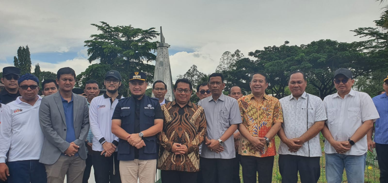 HPN 2026 Ukir Sejarah Nasional, Monumen Media Siber Indonesia Resmi Berdiri di Banten