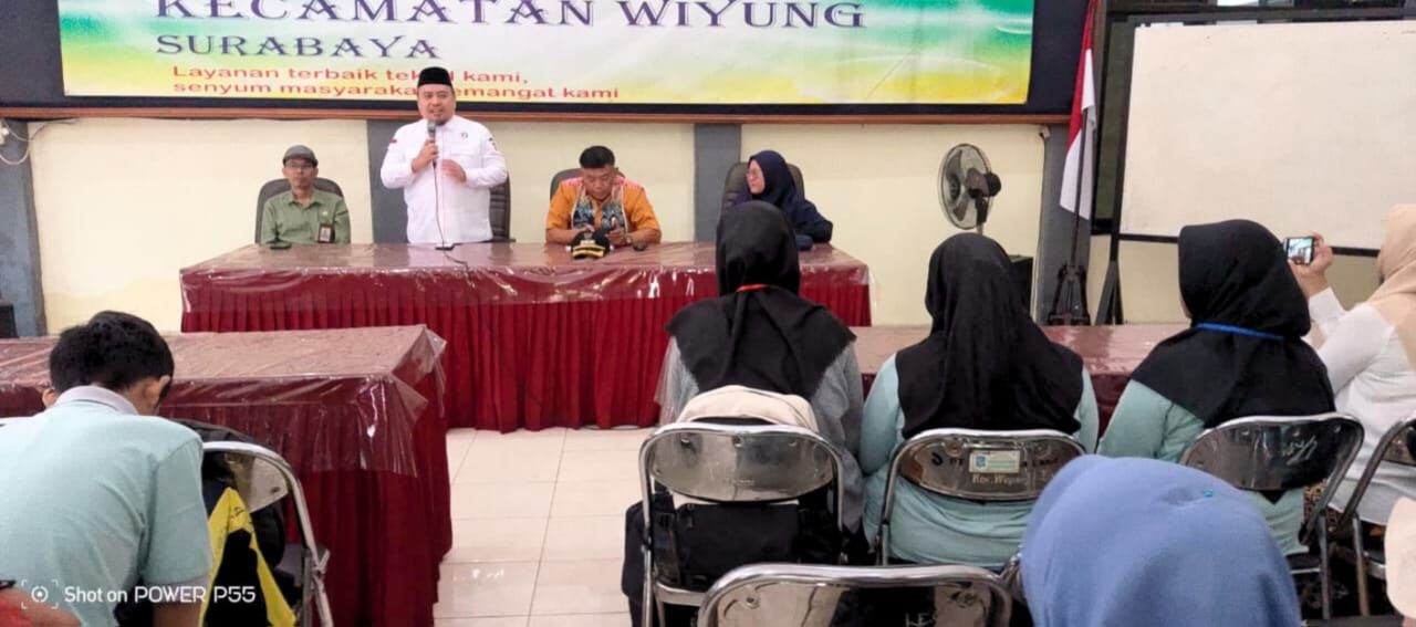 Perluas Akses Pendidikan, Johari Dukung Outing Class OSIS At-Taqwa dan Program KRISNA