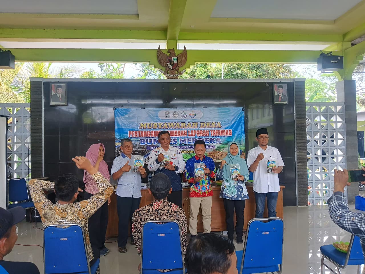 Musdes LPJ BUMdesa Merdeka Desa Selokbesuki Kec. Sukodono, Kab. Lumajang Tuntas Terselenggara