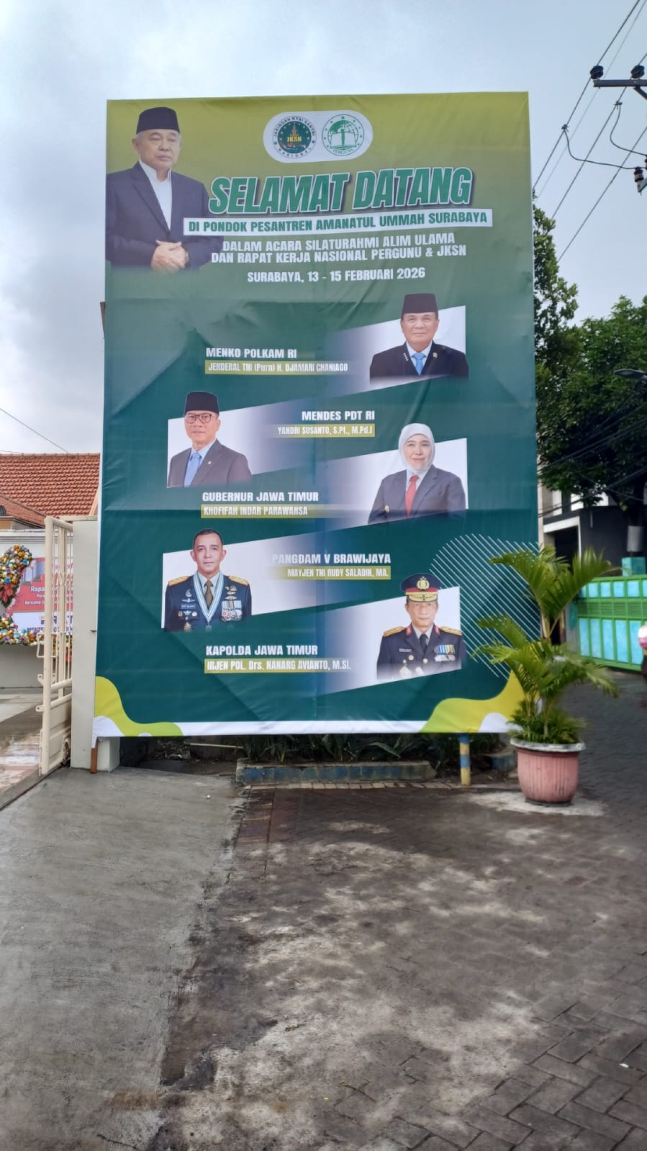 Menteri Desa Dijadwalkan Hadiri Acara Silaturahmi Alim Ulama dan Rakernas di Ponpes Amanatul Ummah Surabaya