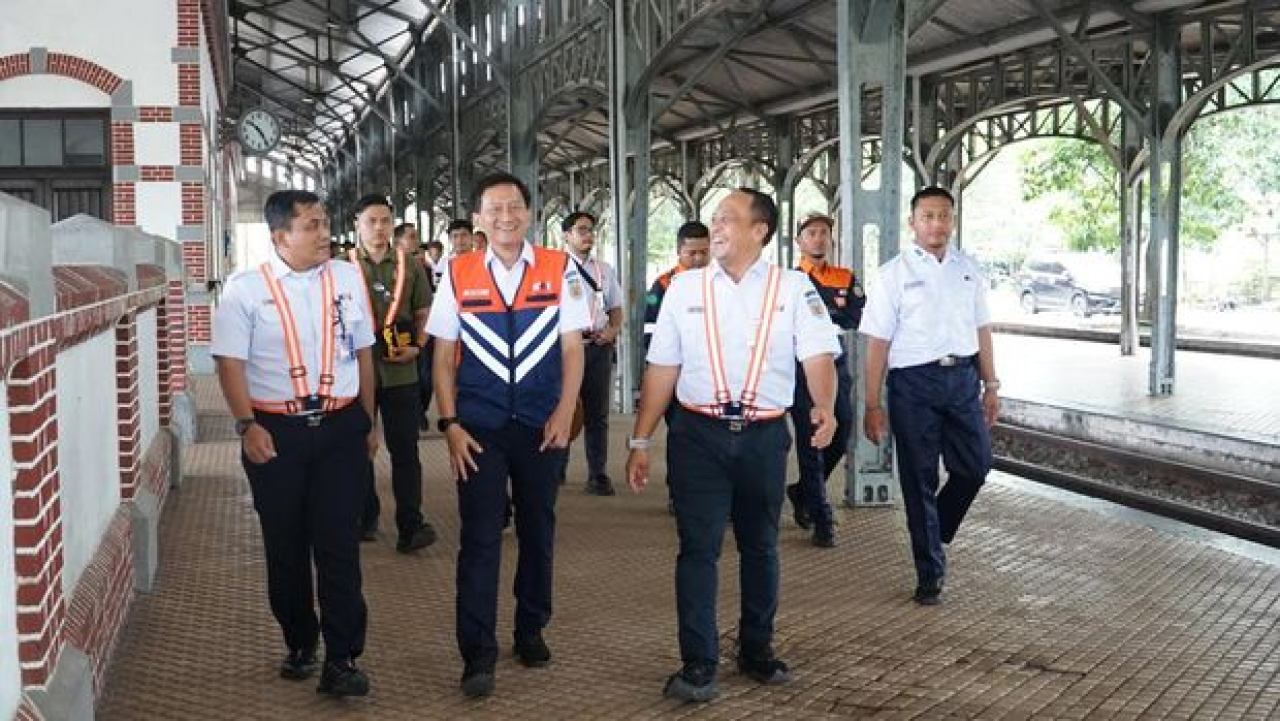 KAI Siapkan Reaktivasi Jalur Kereta Kedungjati–Tanggung, Dorong Ekonomi dan Pelestarian Heritage