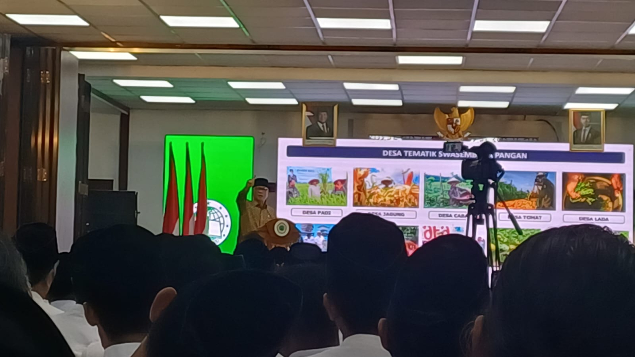 JKSN - Pergunu Perkuat Persatuan Pendidikan, Menteri Desa Soroti Lonjakan Desa Ekspor hingga Rp0,5 T