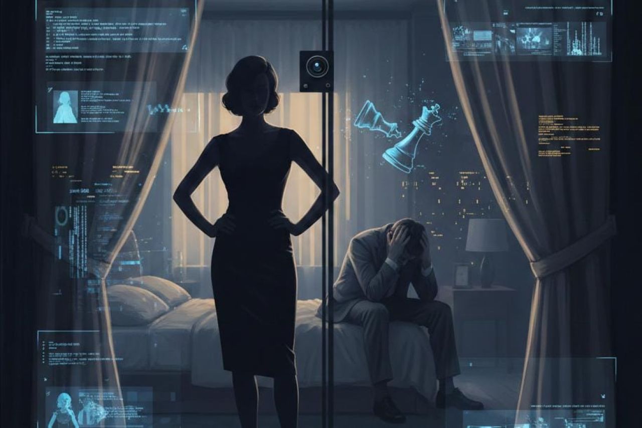 Spionase Seks Senjata Kuno yang Tetap Ampuh di Era Digital