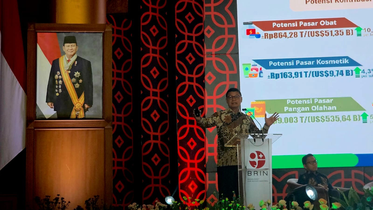 BPOM Kontribusi Ekonomi Rp10.000 Triliun, Taruna Ikrar Peran Inovasi Konsep ABG Perkuat Kesehatan Nasional