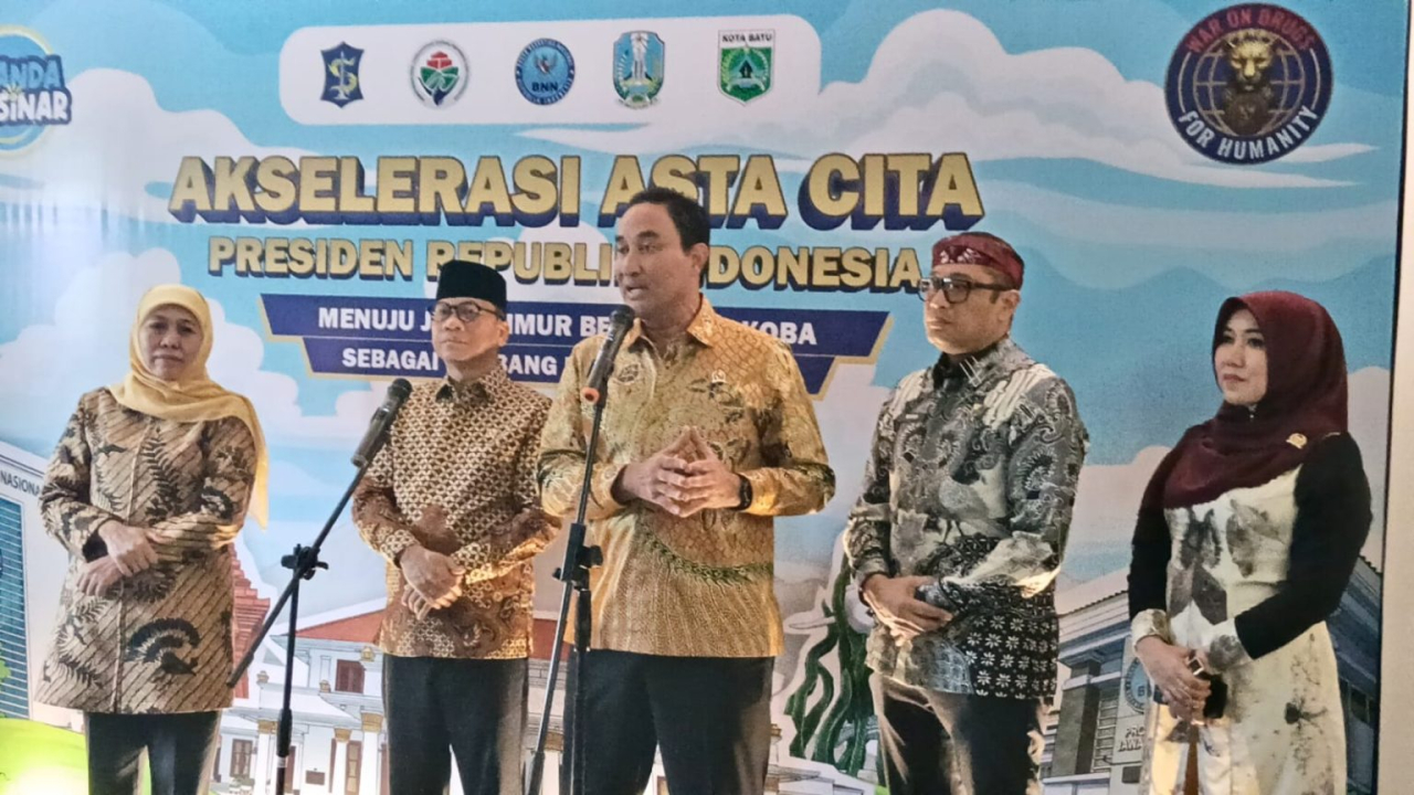 Jatim Bersinar: 265 Desa di Jawa Timur Perkuat Aksi Nyata Anti-Narkoba