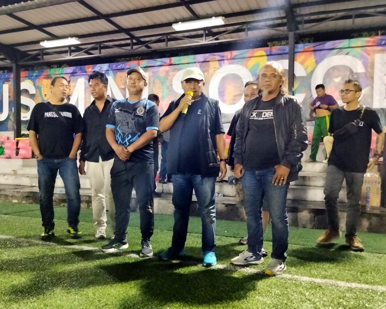 Ketua PWI Jatim Apresiasi Final Mini Soccer Piala PWI, Dorong Turnamen Digelar Lebih Besar