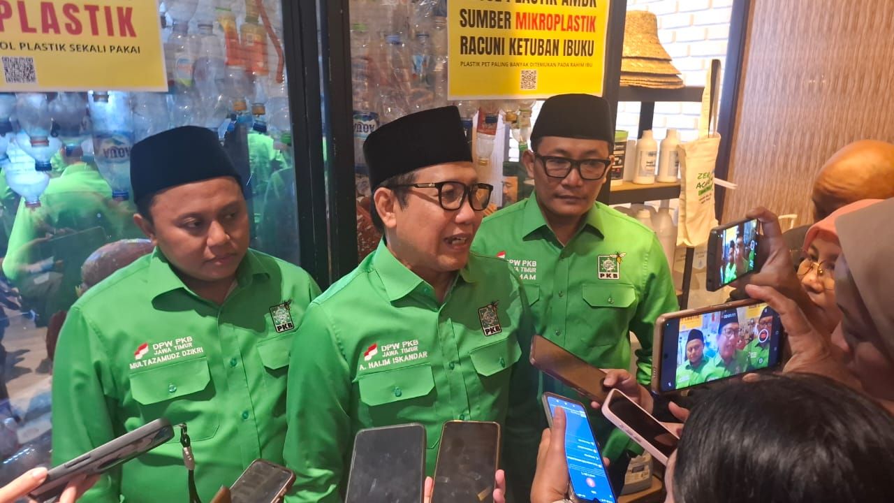 Politik Ramah Lingkungan, PKB Jatim Gandeng Refillin Kampenyekan Plastik Sekali Pakai  