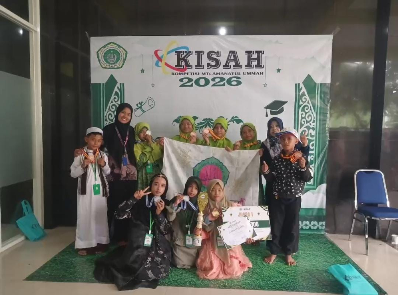 Dari Bawean untuk Nusantara: SDIT Al-Huda Borong Prestasi di KISAH 2026