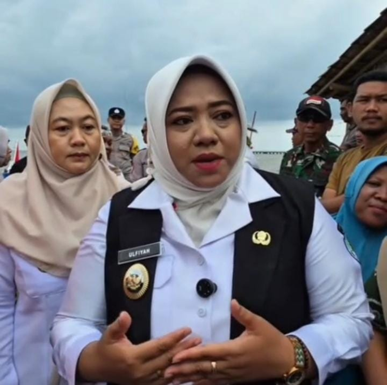 Banjir Rob Tahunan di Jangkar, Wabup Situbondo Tinjau Tangkis Jebol dan Pastikan Penanganan Cepat