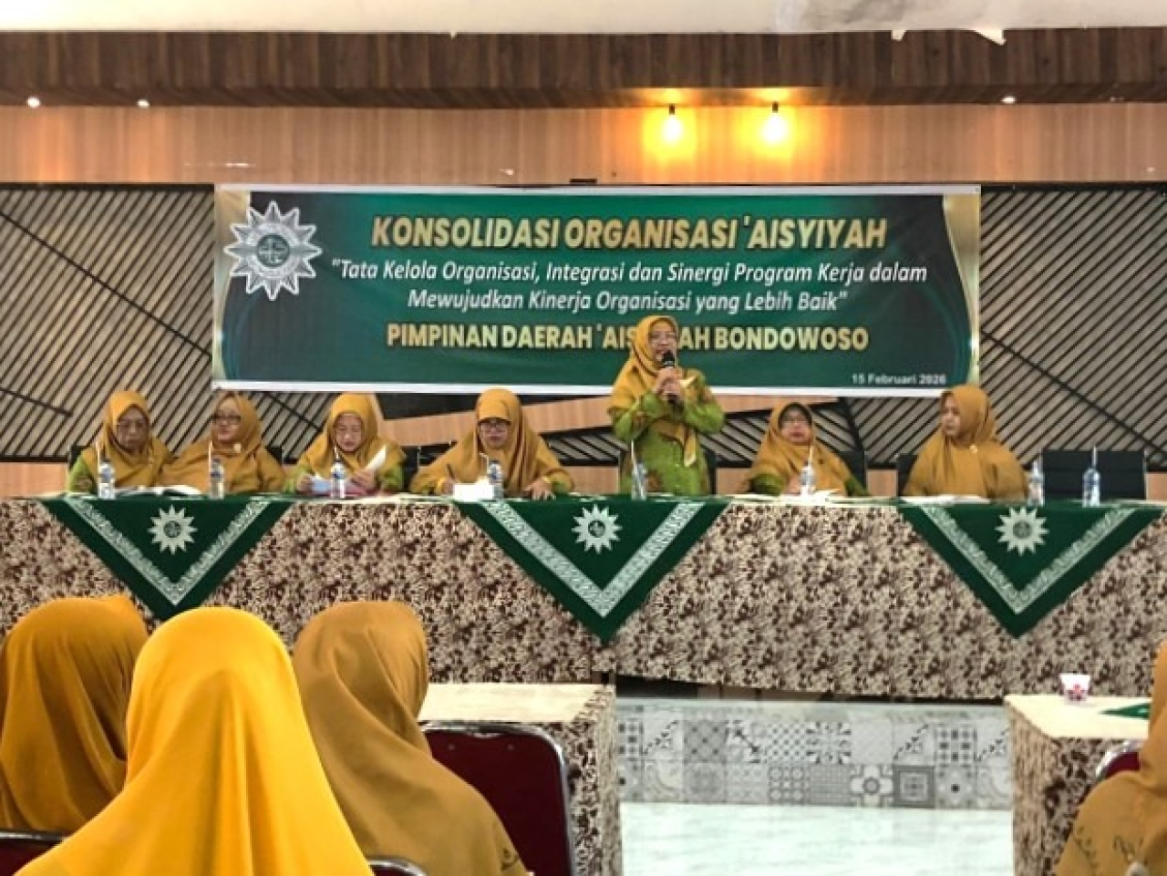 Pimpinan Daerah Aisyiyah Bondowoso Gelar Konsolidasi, Dorong Sinergi Program Kerja Maksimal