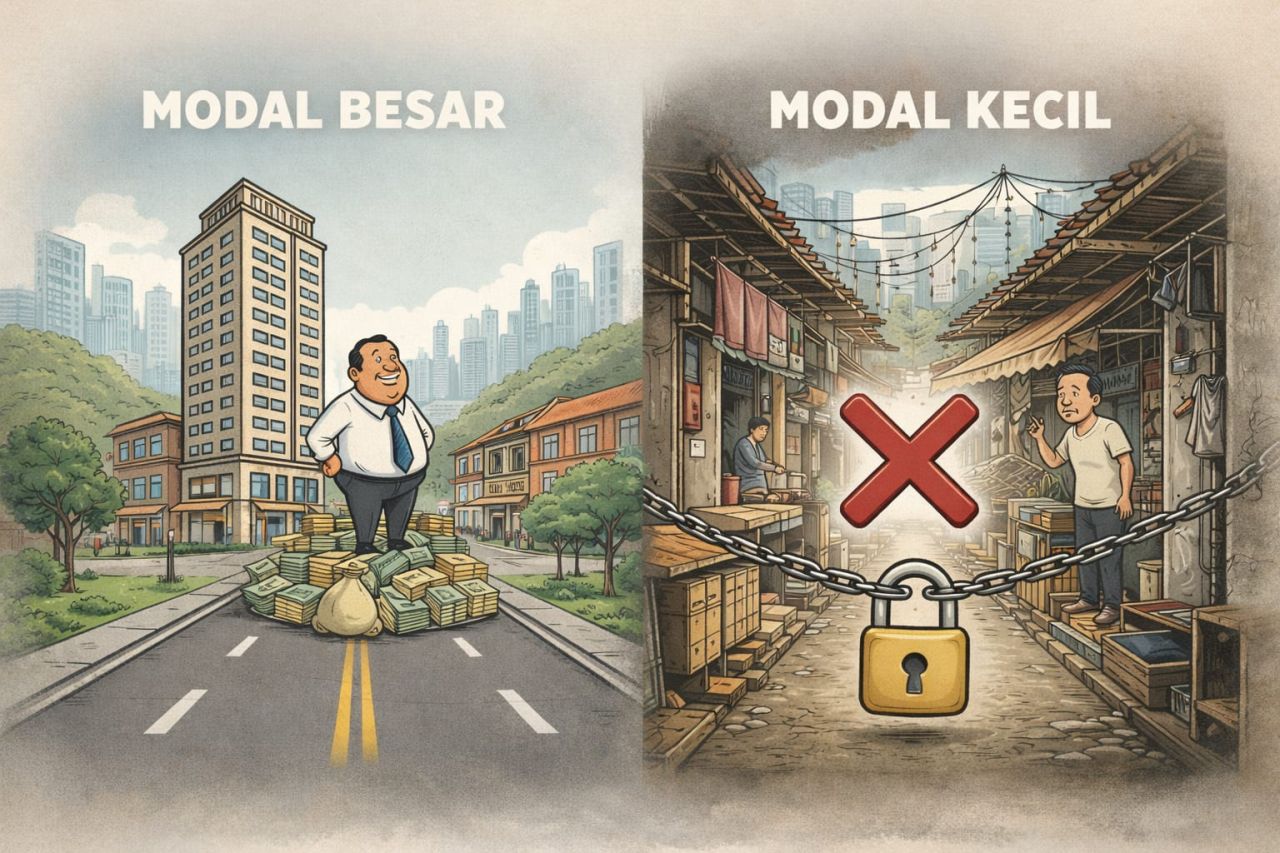 Kos-kosan Harus di Jalan Raya, Pengamat: Ekonomi Lokal Senjang, Pengusaha Kecil Termarjinalkan 