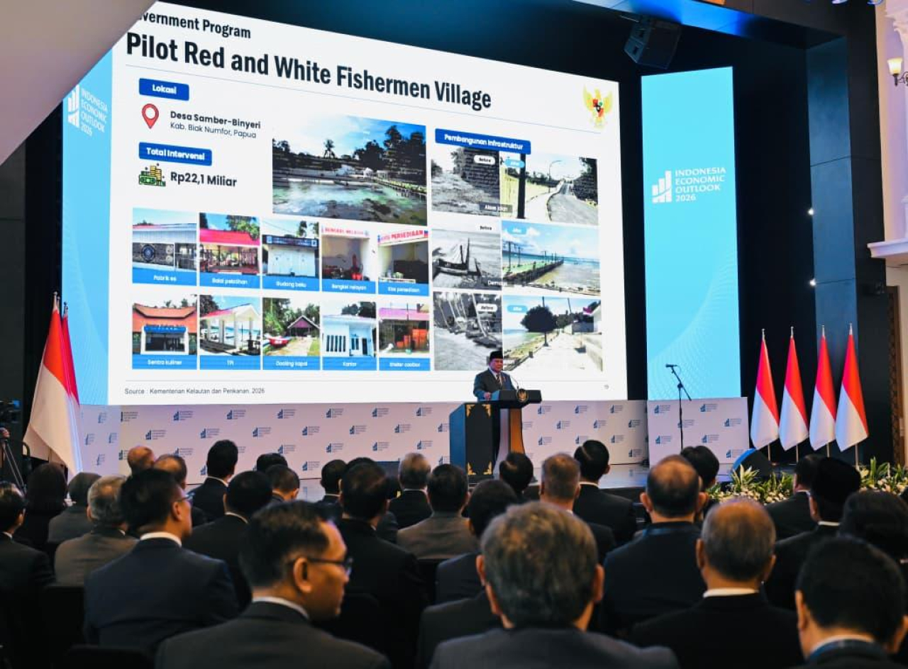 Tahun 2026, Prabowo Targetkan Pembangunan 1.000 Desa Nelayan