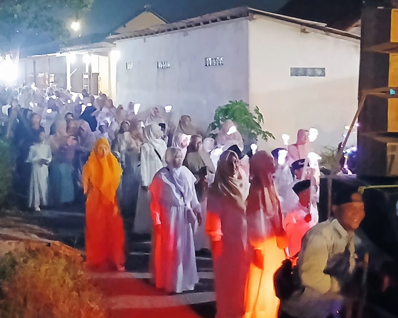 Warga RT 08 Sumber Ayu Pejaten Gelar Pawai Ta’aruf, Hadroh dan Kesenian Semarakkan Sambut Ramadan 1447 H