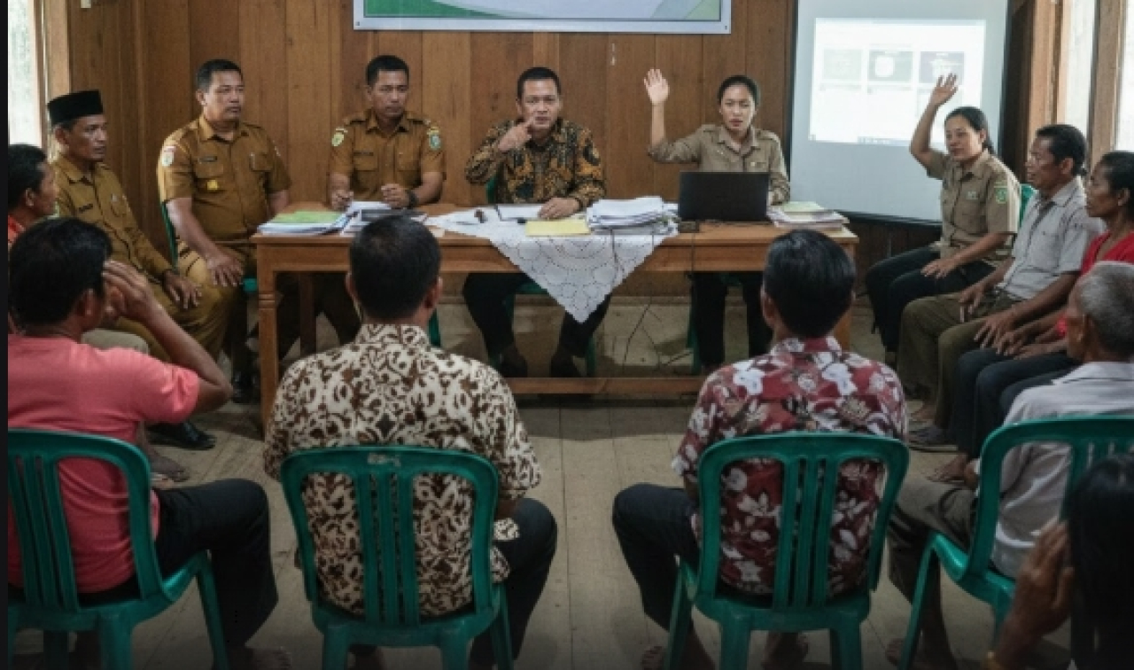 Dana Desa dan KDMP: Polemik Baru di Tingkat Desa, Ketua Organisasi Desa Akan Gelar Rapat Bahas Kebijakan Baru