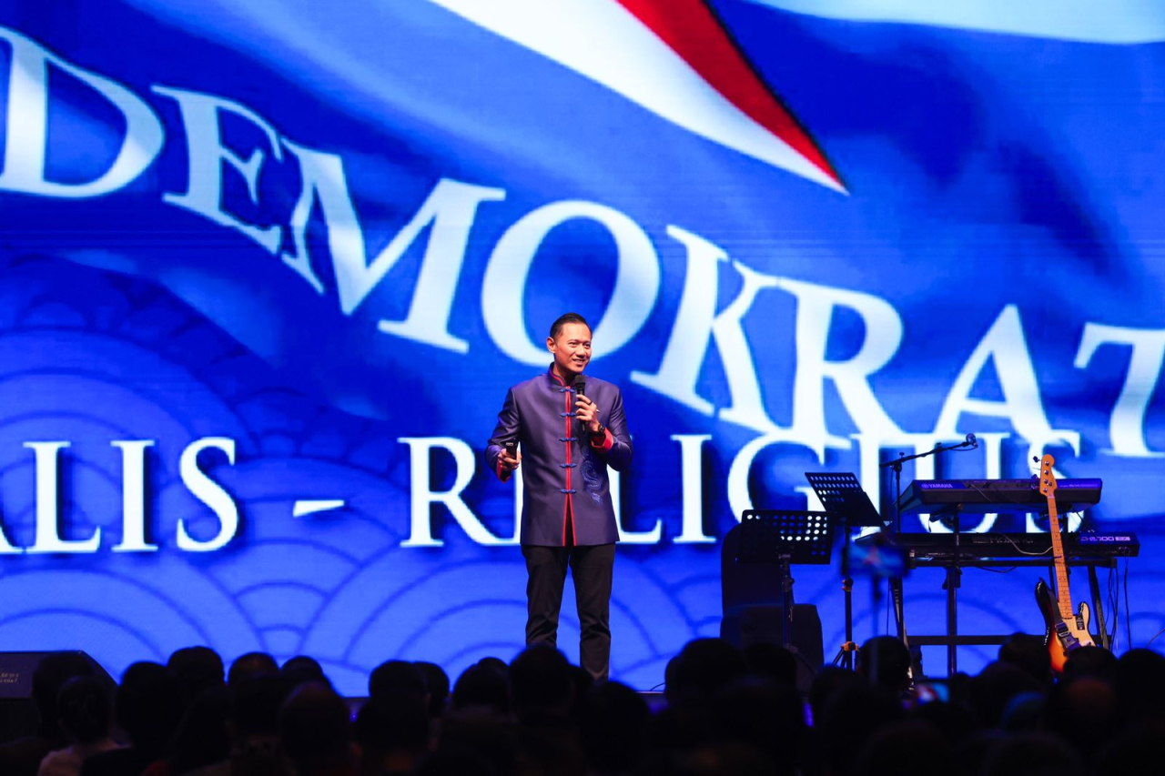 Gelar Perayaan Imlek 2577, AHY Tegaskan Demokrat Rumah Besar Keberagaman dan Persatuan