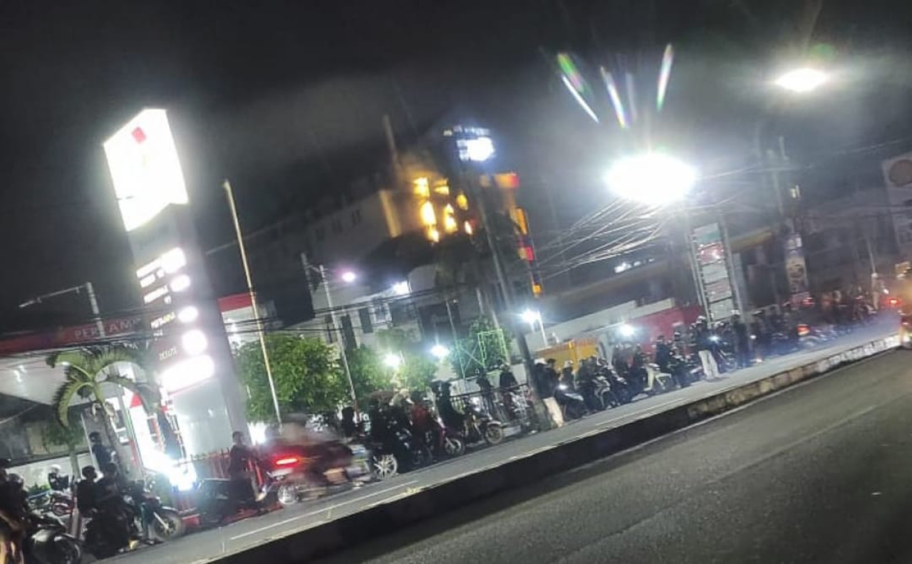 Balap Liar Semakin Marak Saat Bulan Ramadan, Satlantas Polresta Malang Kota Tingkatkan Patroli