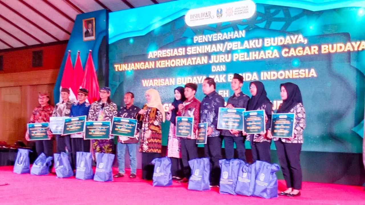 Menjaga Akar di Tengah Globalisasi, Pemprov Jatim Apresiasi Ratusan Pelaku Budaya