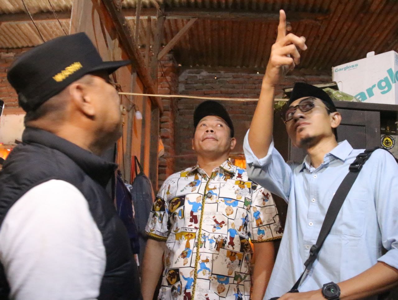 Sidak RTLH di Sedati, Bupati Sidoarjo Pastikan Rumah Warga Segera Diperbaiki