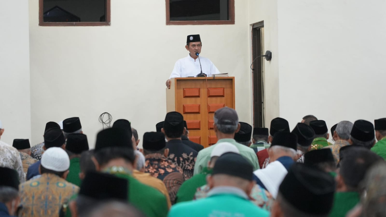 Ketua PDM Bondowoso: Dakwah Jangan Hanya untuk yang Sudah di Masjid