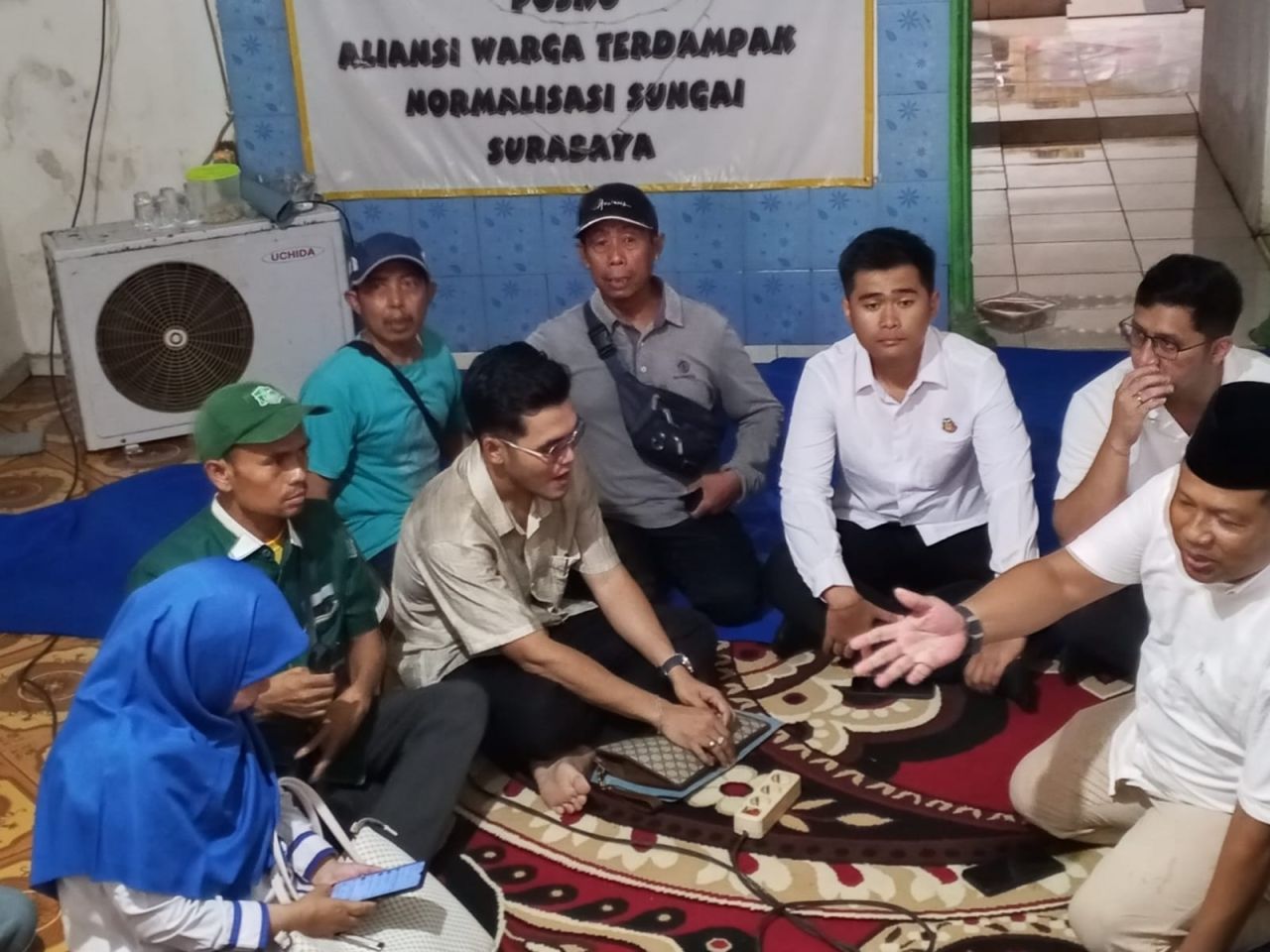 Penandaan Rumah Kalianak Memanas, LBH Ansor Jatim Pasang Badan, Ini Kata Sekda Lilik
