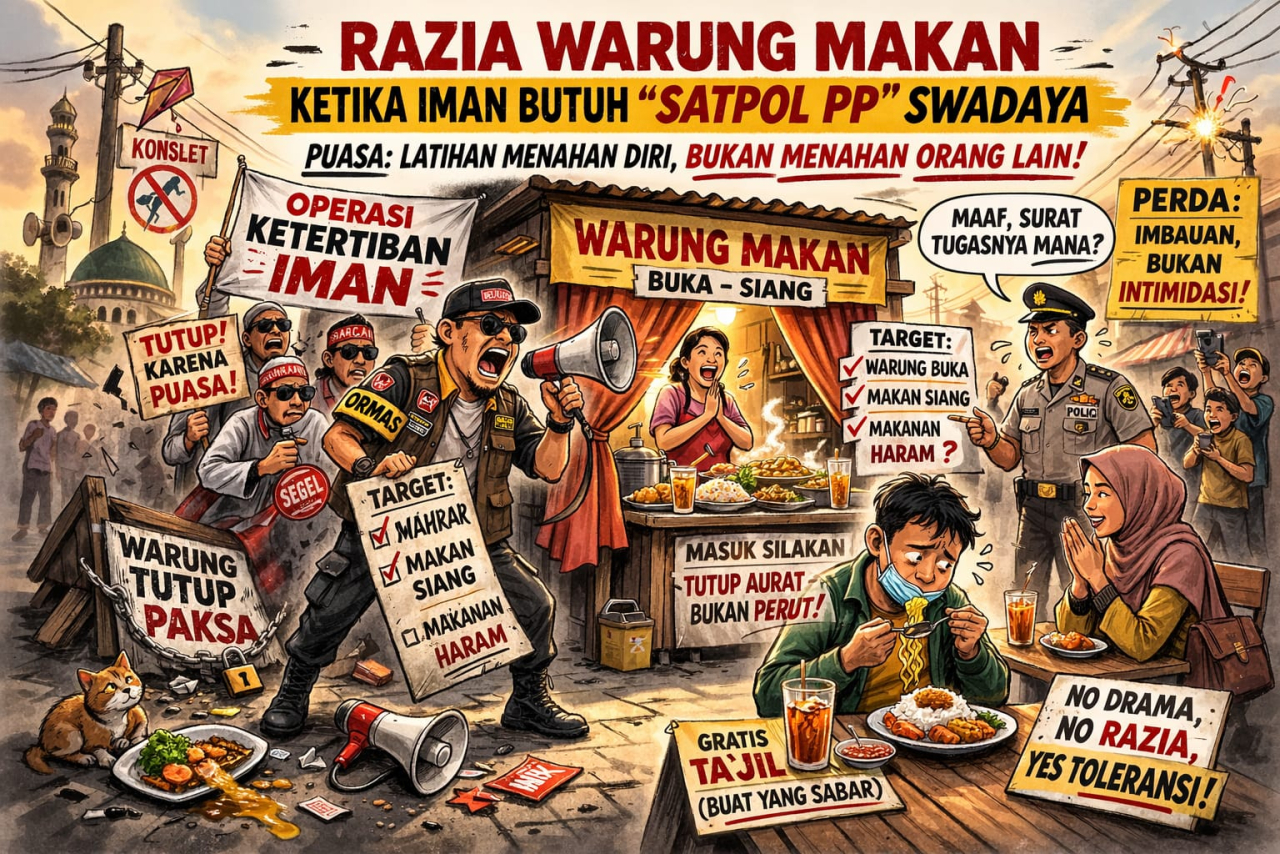Awas Razia Warung Makan