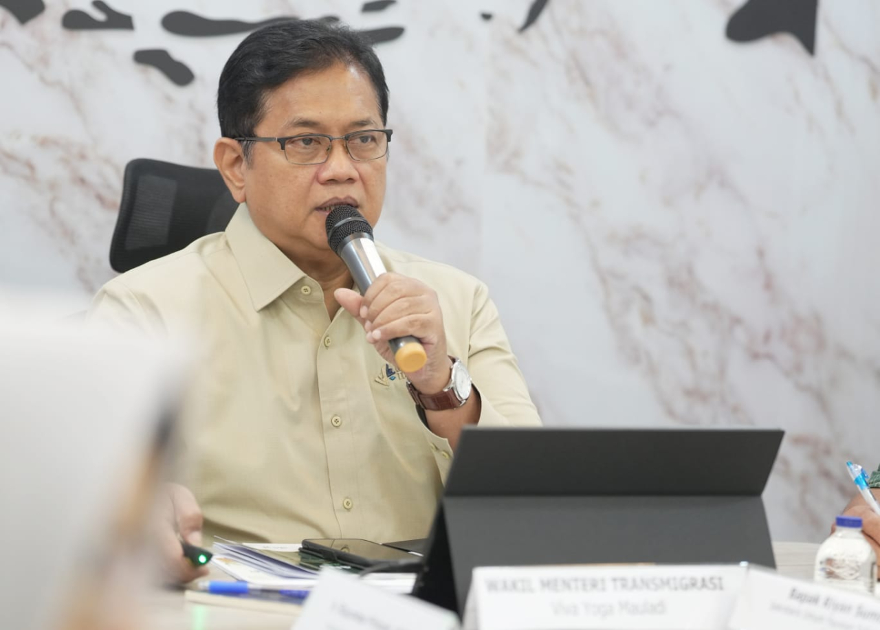 Terima Yayasan Sukun, Wamen Viva Yoga: Sukun Komoditas dan Tanaman Pangan Masa Depan