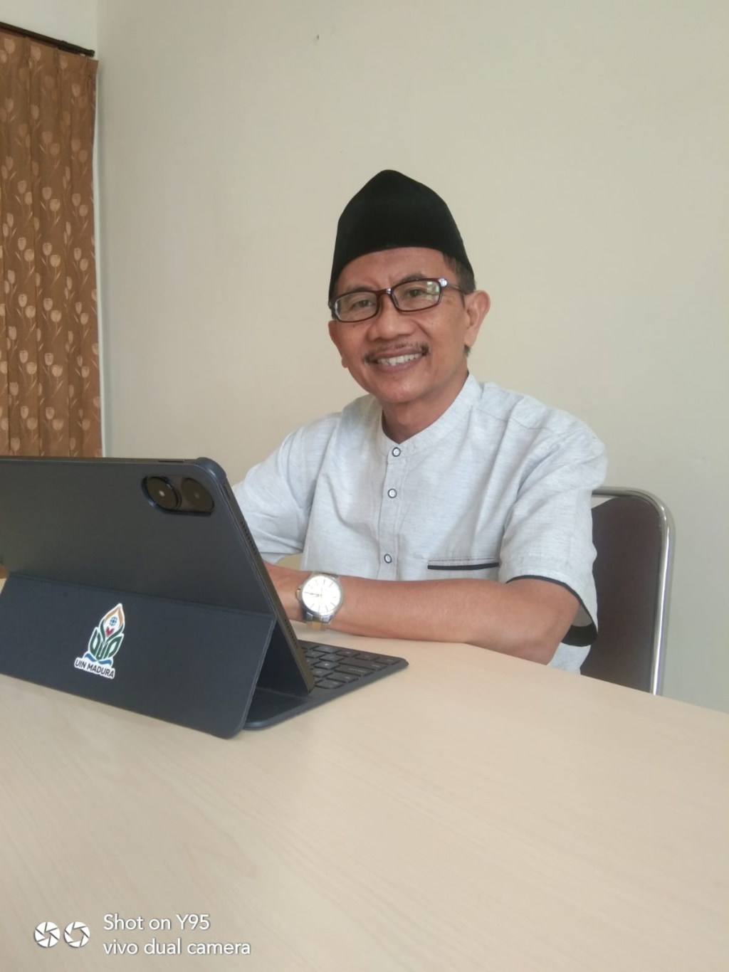Prof. Dr. H. Achmad Mulyadi, M.Ag, Guru Besar Ilmu Falaq UIN Madura.