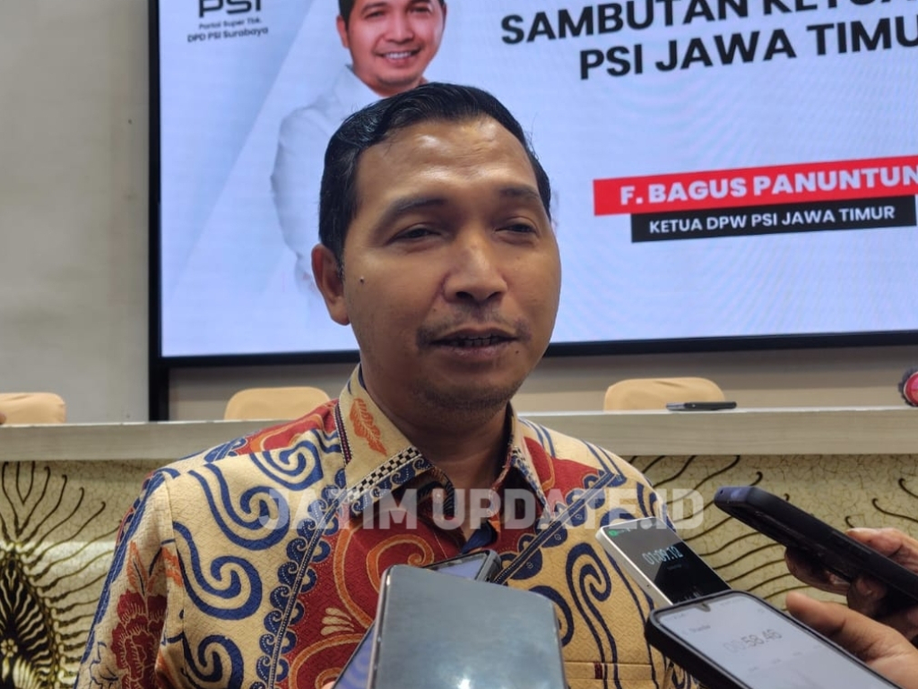 F. Bagus Panuntunz dok Jatimupdate.id
