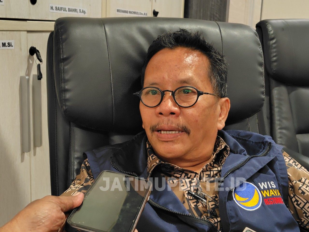 Reses di Rusun Randu, Saiful Bahri Terima Keluhan Mahalnya Token Listrik