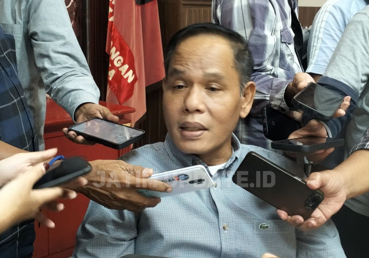Ogah Bicara Pemilu, Syaifuddin: PDIP Surabaya Fokus Kerja untuk Rakyat