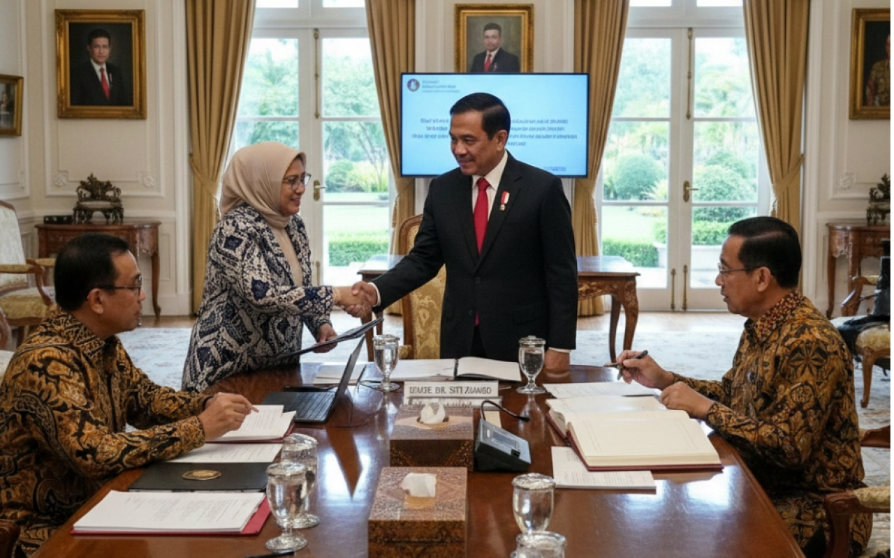 Presiden Prabowo Kumpulkan Tokoh Bangsa di Kertanegara, Bahas Kebocoran Anggaran hingga Pemilu