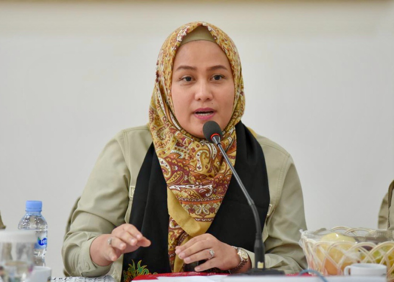 Anggota Komisi X DPR RI Fraksi Partai Golkar, Karmila Sari,